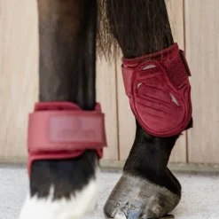 KENTUCKY HORSEWEAR Protège-boulets cheval Bamboo Shield Velvet - Kentucky< Protège-Boulets