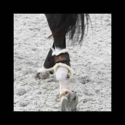 KENTUCKY HORSEWEAR Protège-boulets cheval mouton synthétique Turnout - Kentucky< Protège-Boulets