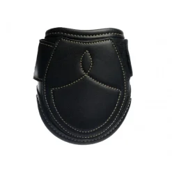 KENTUCKY HORSEWEAR Protège-boulets cheval simili-cuir - Kentucky< Protège-Boulets