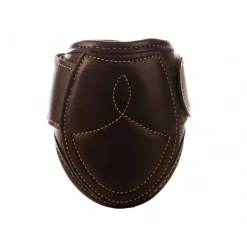 KENTUCKY HORSEWEAR Protège-boulets cheval simili-cuir - Kentucky< Protège-Boulets