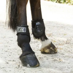 LAMI-CELL Protège-boulets cheval V22 Velcro -< Protège-Boulets