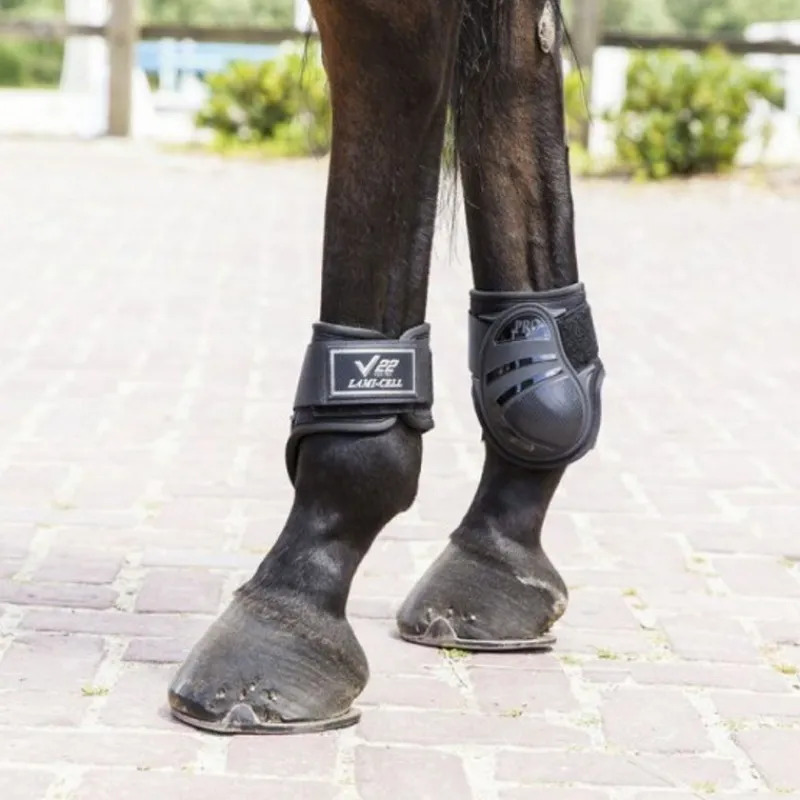 LAMI-CELL Protège-boulets cheval V22 Velcro -< Protège-Boulets