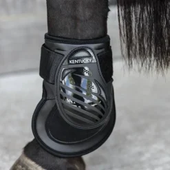 KENTUCKY HORSEWEAR Protège-boulets cheval velcro long Deep - Kentucky< Protège-Boulets