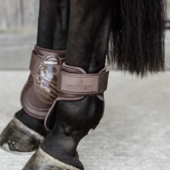 KENTUCKY HORSEWEAR Protège-boulets cheval velcro long Deep - Kentucky< Protège-Boulets