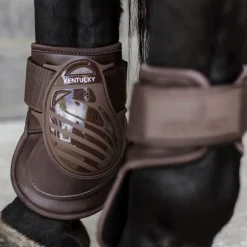 KENTUCKY HORSEWEAR Protège-boulets cheval velcro long Deep - Kentucky< Protège-Boulets