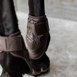 KENTUCKY HORSEWEAR Protège-boulets cheval velcro long Deep - Kentucky< Protège-Boulets