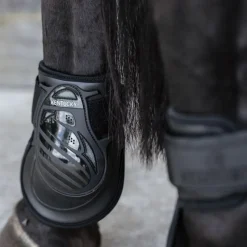 KENTUCKY HORSEWEAR Protège-boulets cheval velcro long Deep - Kentucky< Protège-Boulets