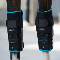 HORSEWARE Protège-genoux massant cheval Ice-Vibe -< Protections Thérapeutiques Chevaux|Arthrose Cheval
