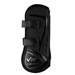 LAMI-CELL Protège-tendons cheval V22 Velcro -< Protège-Tendons