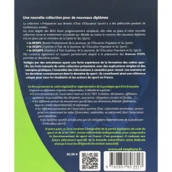 EQUIBOOKS Préparation aux diplômes d'éducateur sportif Tome 2 - Amphora< Librairie Equibooks