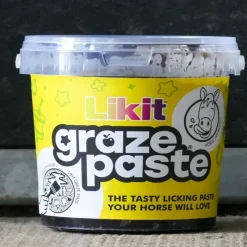 LIKIT Pâte pour Graze Maze -< Pierre À Sel Et Pierre À Lécher|Friandises Cheval