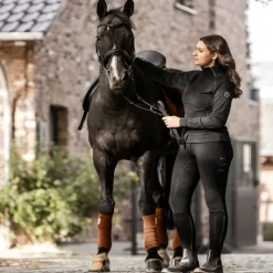 ELT Pull en polaire équitation femme Osaka -<Femme Equipement Froid Et Pluie|Polaire Et Sweat D'Équitation Femme