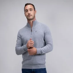 HARCOUR Pull équitation homme Must Have Flash -<Homme Polaires, Sweats Homme