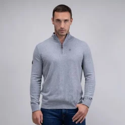 HARCOUR Pull équitation homme Must Have Flash -<Homme Polaires, Sweats Homme
