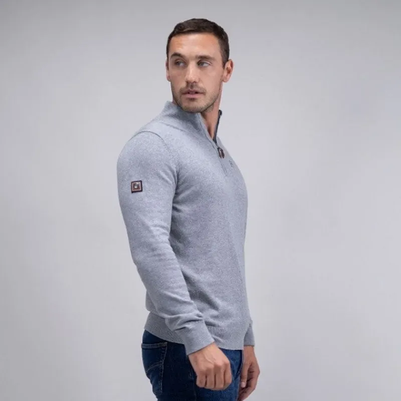 HARCOUR Pull équitation homme Must Have Flash -<Homme Polaires, Sweats Homme