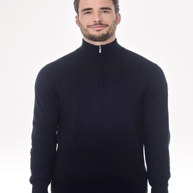 HARCOUR Pull équitation homme Parmo -<Homme Polaires, Sweats Homme