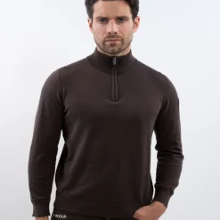 HARCOUR Pull équitation homme Parmo -<Homme Polaires, Sweats Homme
