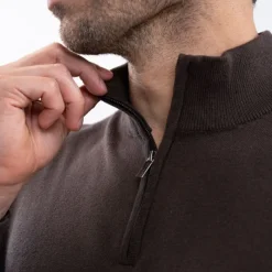 HARCOUR Pull équitation homme Parmo -<Homme Polaires, Sweats Homme