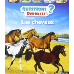 EQUIBOOKS Questions/Réponses : Les chevaux - Nathan< Librairie Equibooks