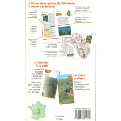 EQUIBOOKS Randonnée itinérante a cheval Auvergne - Chemina< Librairie Equibooks