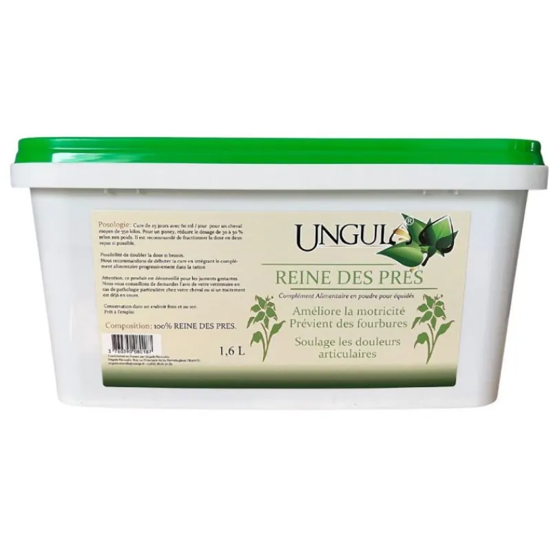 UNGULA NATURALIS Reine des prés cheval - aspirine naturelle -< Anti-Inflammatoire Naturel Cheval|Arthrose, Douleurs Articulaires Cheval