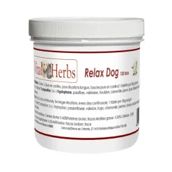 VITAL HERBS Relax dog anti-stress chien et chat -< Compléments Et Friandises Chien