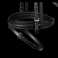 WALDHAUSEN Rembourrage de muserolle en cuir Design X-line -< Accessoires De Bridon Cheval