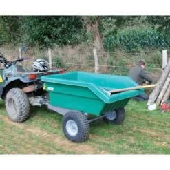 LA GEE Remorque basculante de quad 450 L - La Gée< Brouettes