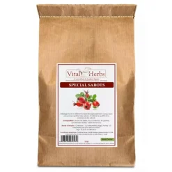 VITAL HERBS Renforcement corne Spécial Sabots cheval -< Biotine Cheval