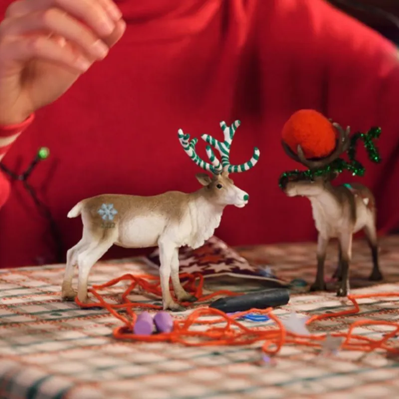 SCHLEICH Renne de noël -< Horse Club Schleich