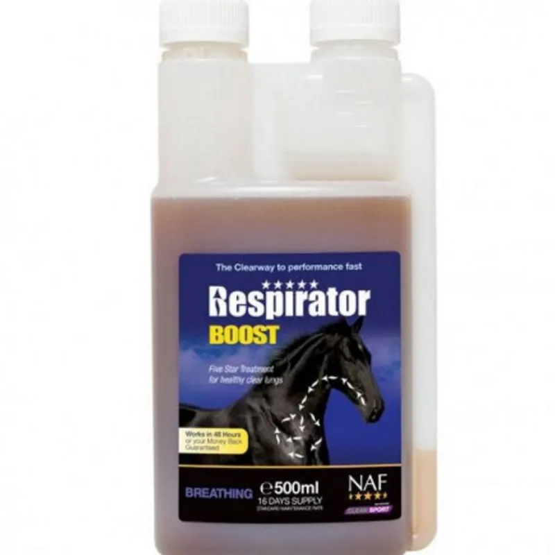 NAF Respirator Boost 5 Star toux cheval -< Toux Grasse Cheval
