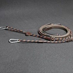 IHWT Rênes allemandes réglables -< Accessoires De Bridon Cheval