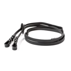 KAVALKADE Rênes caoutchouc lisses cheval -< Accessoires De Bridon Cheval