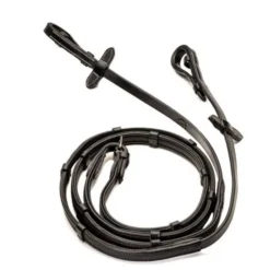 HFI MASTER Rênes cheval cuir et caoutchouc Hunter arrêtoirs - HFI< Accessoires De Bridon Cheval