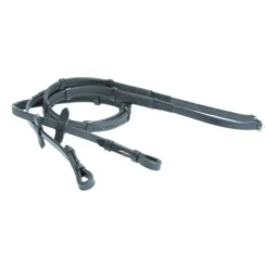 HFI MASTER Rênes cheval Soft caoutchouc avec arrêtoirs - HFI< Accessoires De Bridon Cheval