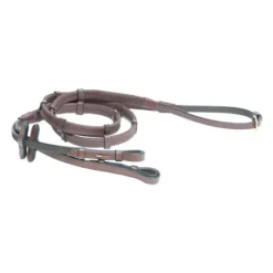 HFI MASTER Rênes cheval Soft caoutchouc avec arrêtoirs - HFI< Accessoires De Bridon Cheval