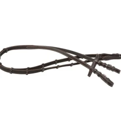 ANTARES Rênes cuir cheval grip et arrêtoirs Signature 16 mm - Antarès< Accessoires De Bridon Cheval