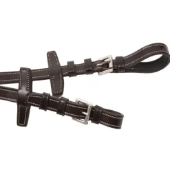 ANTARES Rênes cuir cheval grip et arrêtoirs Signature 16 mm - Antarès< Accessoires De Bridon Cheval