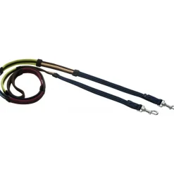 STABLE PRO Rênes éducatives couleurs matelassée avec mousquetons< Accessoires De Bridon Cheval
