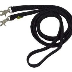 RONZON LEGEND Rênes en corde cheval Polytresse Plate -< Equipement De Randonnée|Accessoires De Bridon Cheval