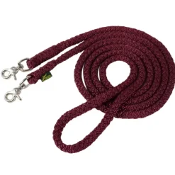 RONZON LEGEND Rênes en corde cheval Polytresse ronde -< Accessoires De Bridon Cheval