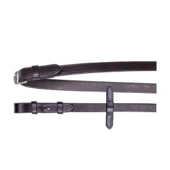 WALDHAUSEN Rênes en cuir cheval à crochets -< Accessoires De Bridon Cheval