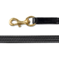 WALDHAUSEN Rênes islandaises caoutchoutées cheval avec mousqueton - Waldausen< Accessoires De Bridon Cheval