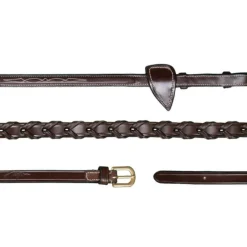 DYON Rênes tressées Bredies D Collection - Dy'on< Accessoires De Bridon Cheval