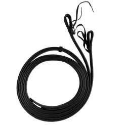 CAVALHORSE Rênes western ouvertes cuir -< Accessoires De Bridon Cheval