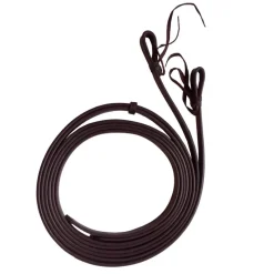CAVALHORSE Rênes western ouvertes cuir -< Accessoires De Bridon Cheval