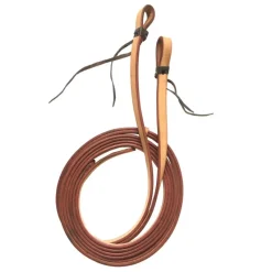CAVALHORSE Rênes western ouvertes cuir -< Accessoires De Bridon Cheval