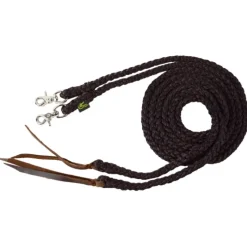RONZON LEGEND Rênes western polytresse rondes ouvertes -< Equipement De Randonnée|Accessoires De Bridon Cheval