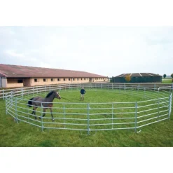 LA GEE Rond de longe cheval acier galvanisé panel 3 mètres - La Gée< Matériel De Prairie