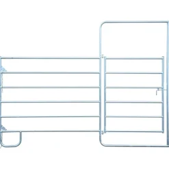 LA GEE Rond de longe cheval acier galvanisé panel 3 mètres - La Gée< Matériel De Prairie